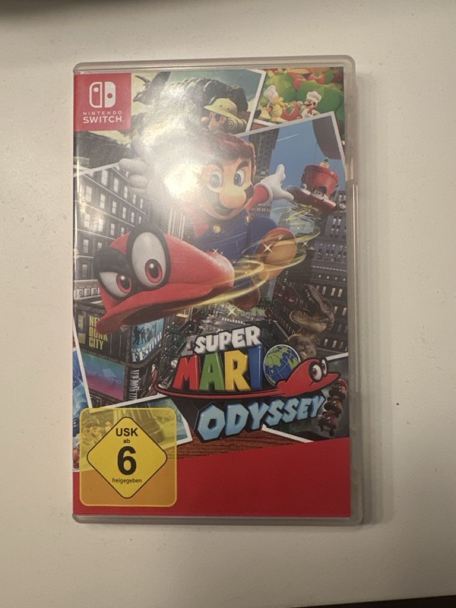 Nintendo Spiele: Super Mario Odyssey – Neu (gemäss Beschreibung) aus Buchs AG von ben_9t2x