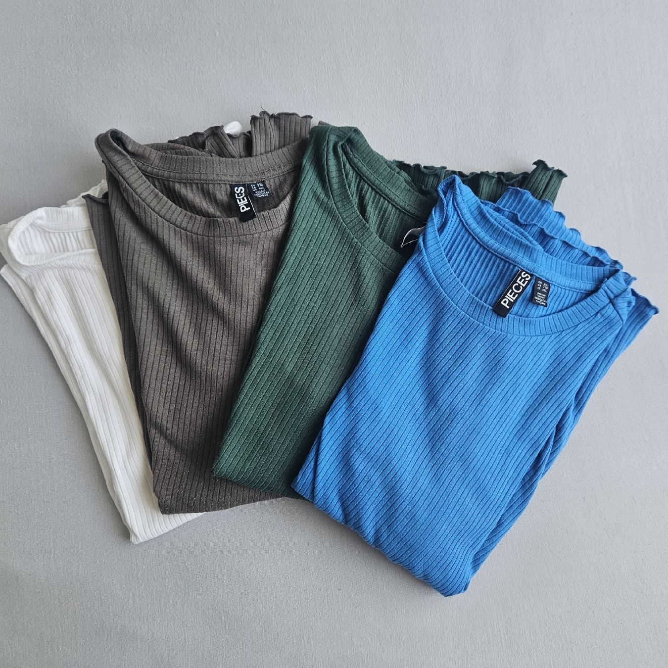 Pieces T-shirt: Set: 4x T-Shirt Pieces Nicca – Usato da Bern venduto da naaa000xci