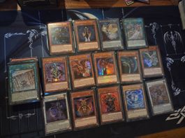 50+ Yugioh karten