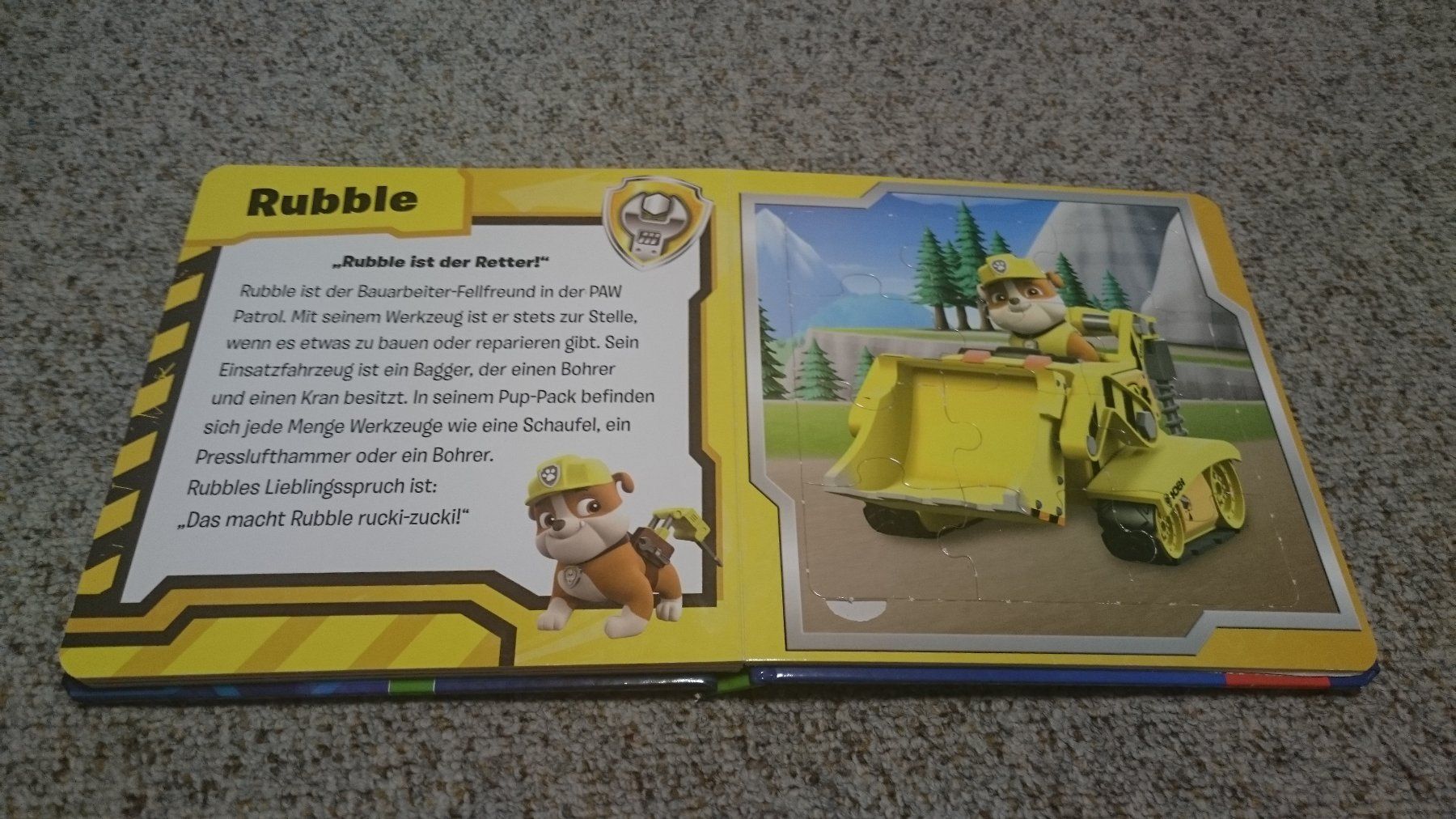 Puzzle: Paw Patrol Puzzle-Buch – Usato da Wiler b.Utzenstorf venduto da Hallucino6 4