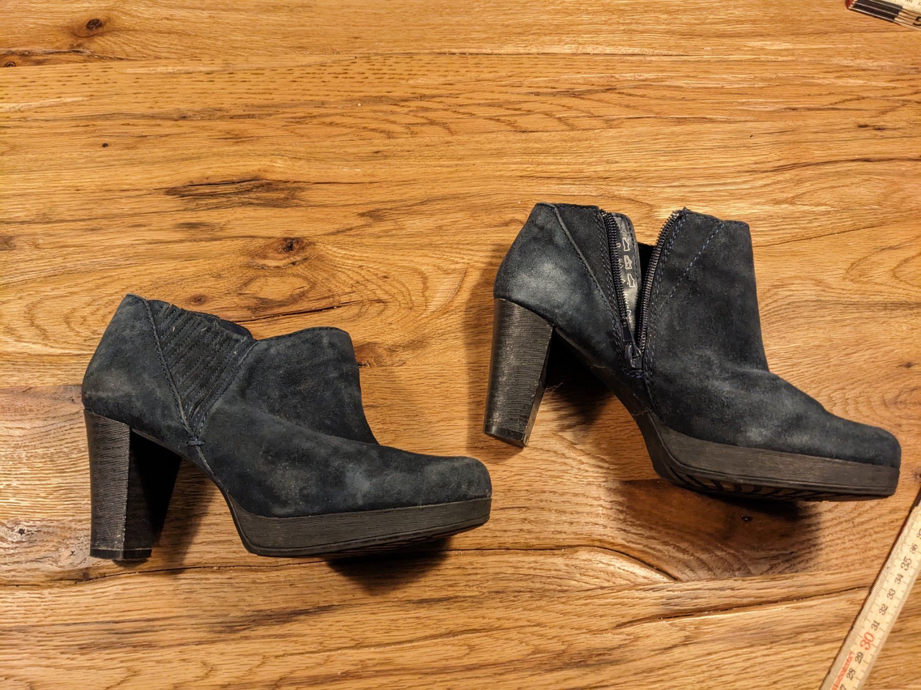 Scarpe da donna: Coole, blaue Pumps von Pier One, Grösse 37 – Usato da Basel venduto da labaffe01 1