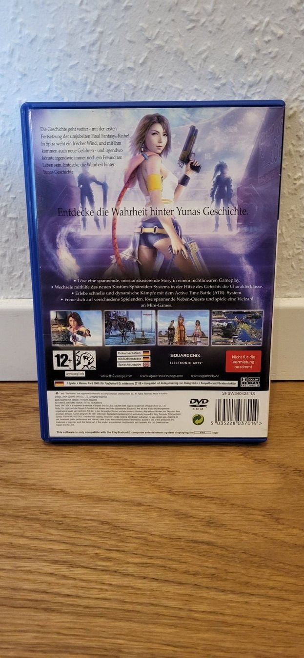 Sony Giochi: PS2 - Final Fantasy X-2 – Usato da Münsingen venduto da Heroism2010 1