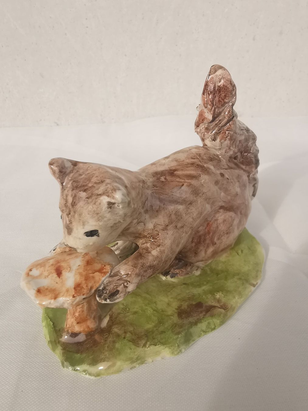 Statuette: Figurine écureuil / Statuetta scoiattolo/ Eichhörnchen-Figur – Usato da Fribourg venduto da SD1910 1