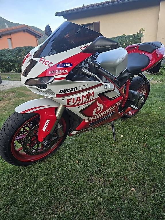 Strasse: Ducati 848 Superbike – Gebraucht aus Taverne von Andy_88 2