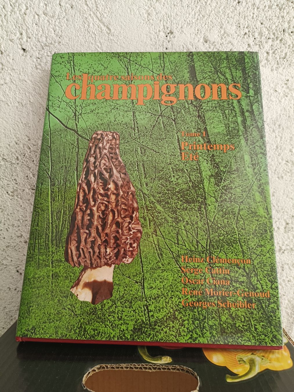 Bücher: Les quatre saisons des champignons  – Gebraucht aus Corsier-sur-Vevey von Cascade