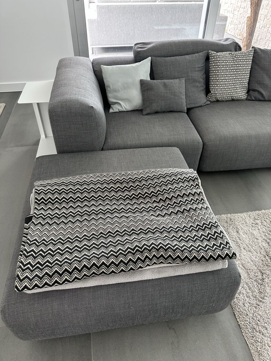 Vitra Sofas: Edles Sofa-Kombination Soft Modular "Jasper Morrison" VITRA – D'occasion à Tannay par elchburki 5