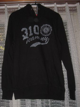 Hoodie / Kapuzensweatshirt schwarz Grösse M
