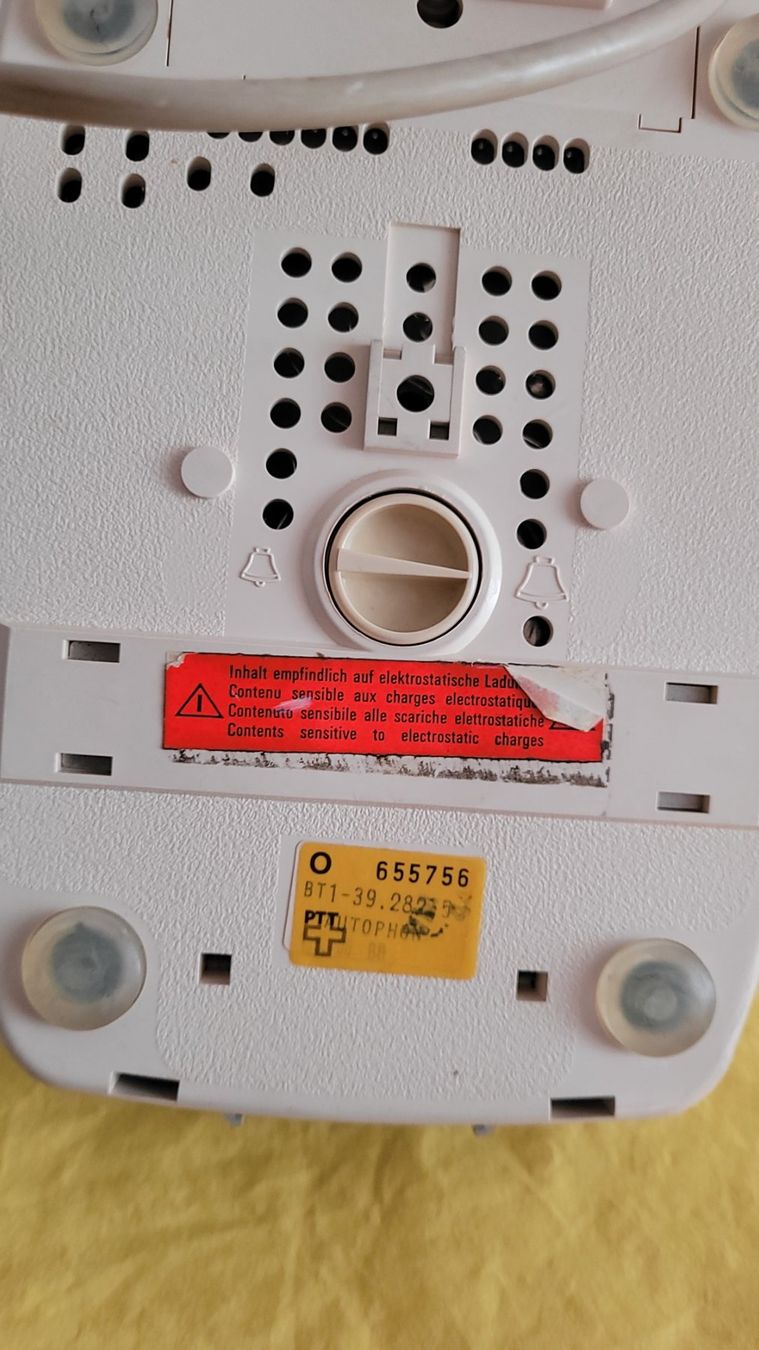 Telefone: Haus Telefon von der 70 Jahre – Gebraucht aus Chur von Artona0903 3