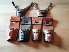Verschiedene Frösche für Bajonette 