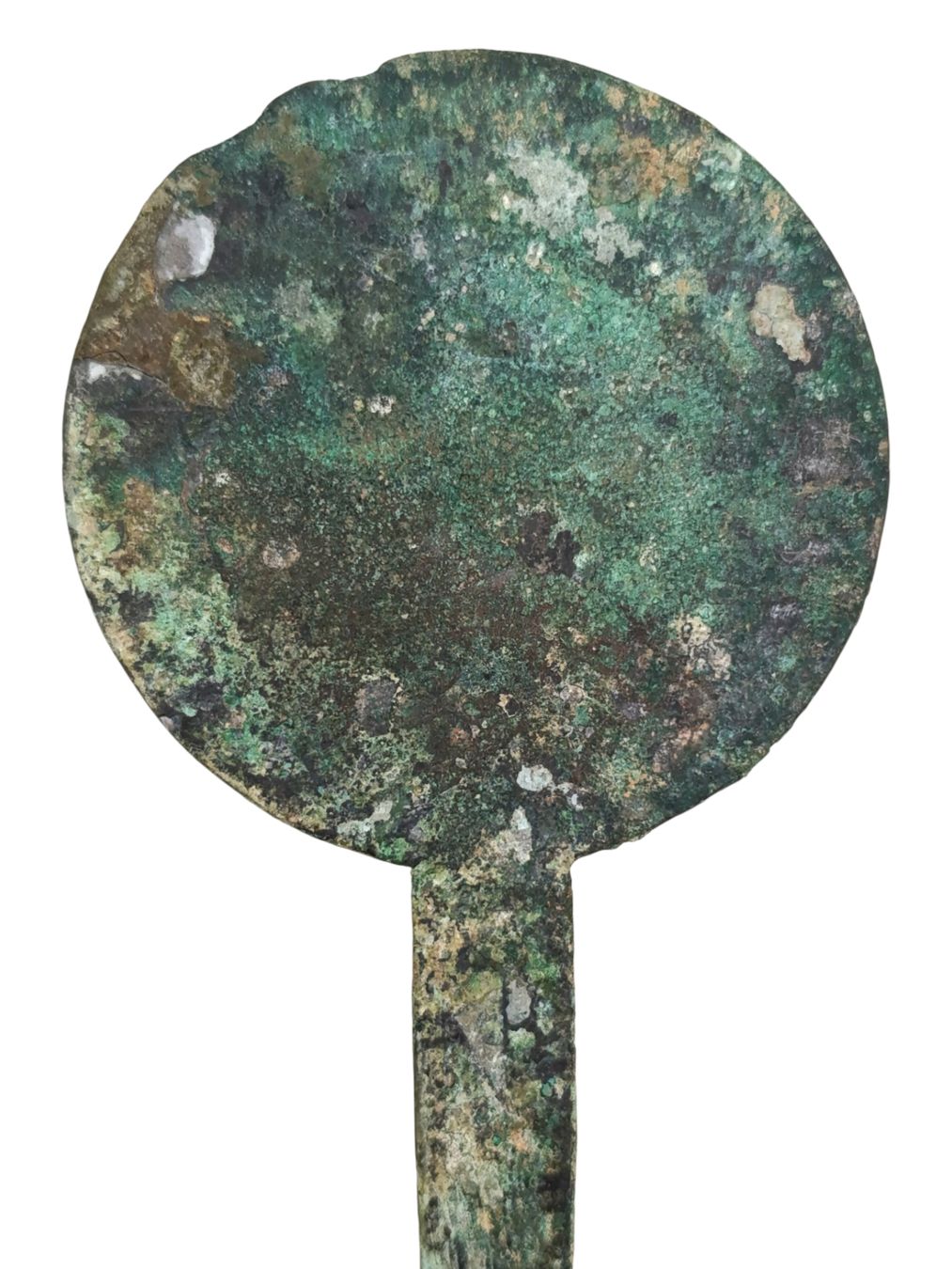Statuette: Antiker chinesischer Bronze Spiegel  – Usato da Hochfelden venduto da Historium 8