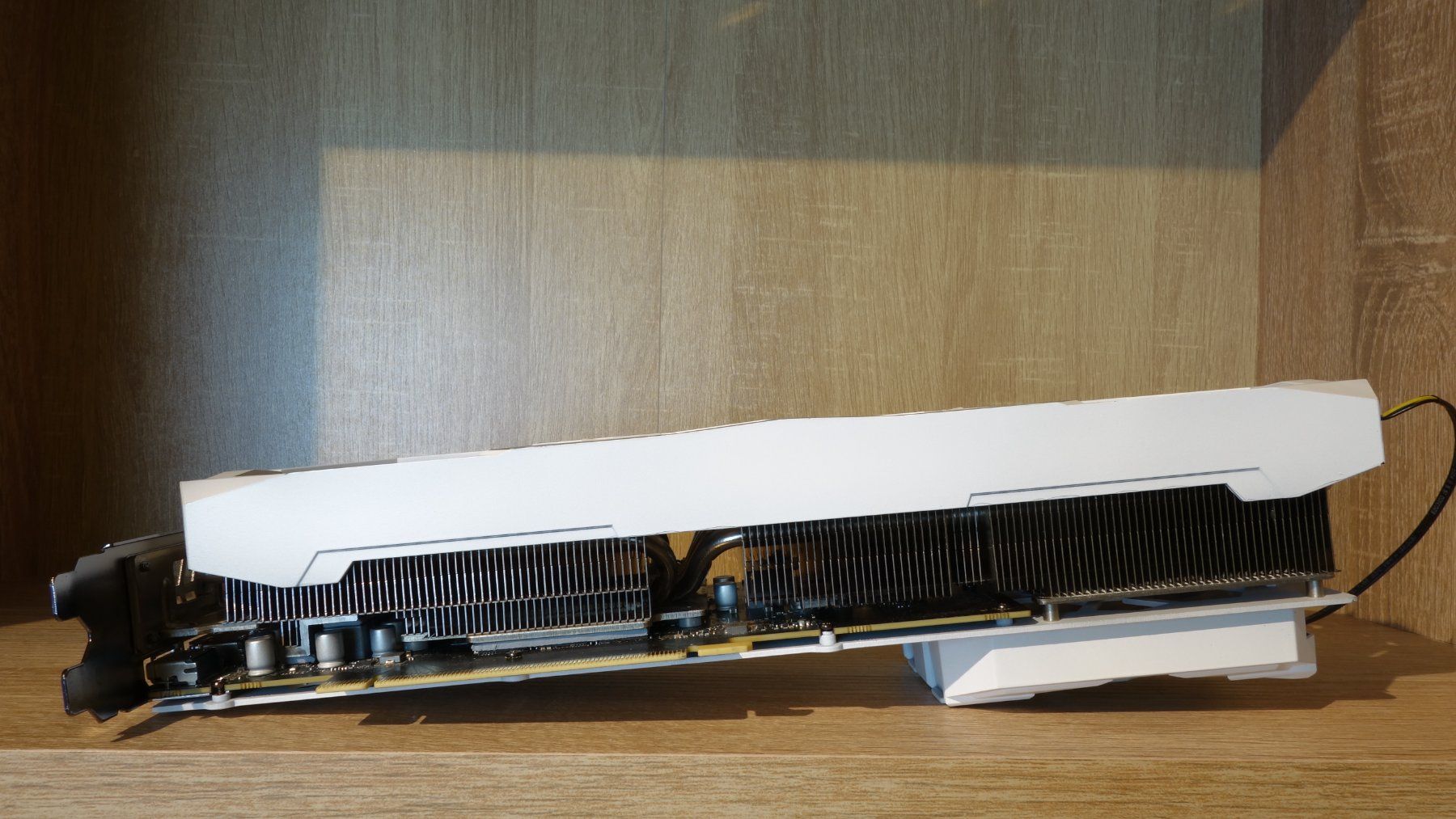 Nvidia Schede grafiche: KFA2 RTX 3070 Ti SG (blanche) customisée – Usato da Les Valettes venduto da lou_dp28 4