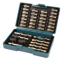 Makita 38-teiliges Schlagzäht-Gold-Torsionsbohrer-In LP.95.-