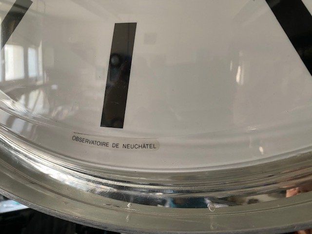 Stand- & Wanduhren: Superbe horloge double face Observatoire Neuchâtel! – Gebraucht aus La Neuveville von Ofinzerb 2