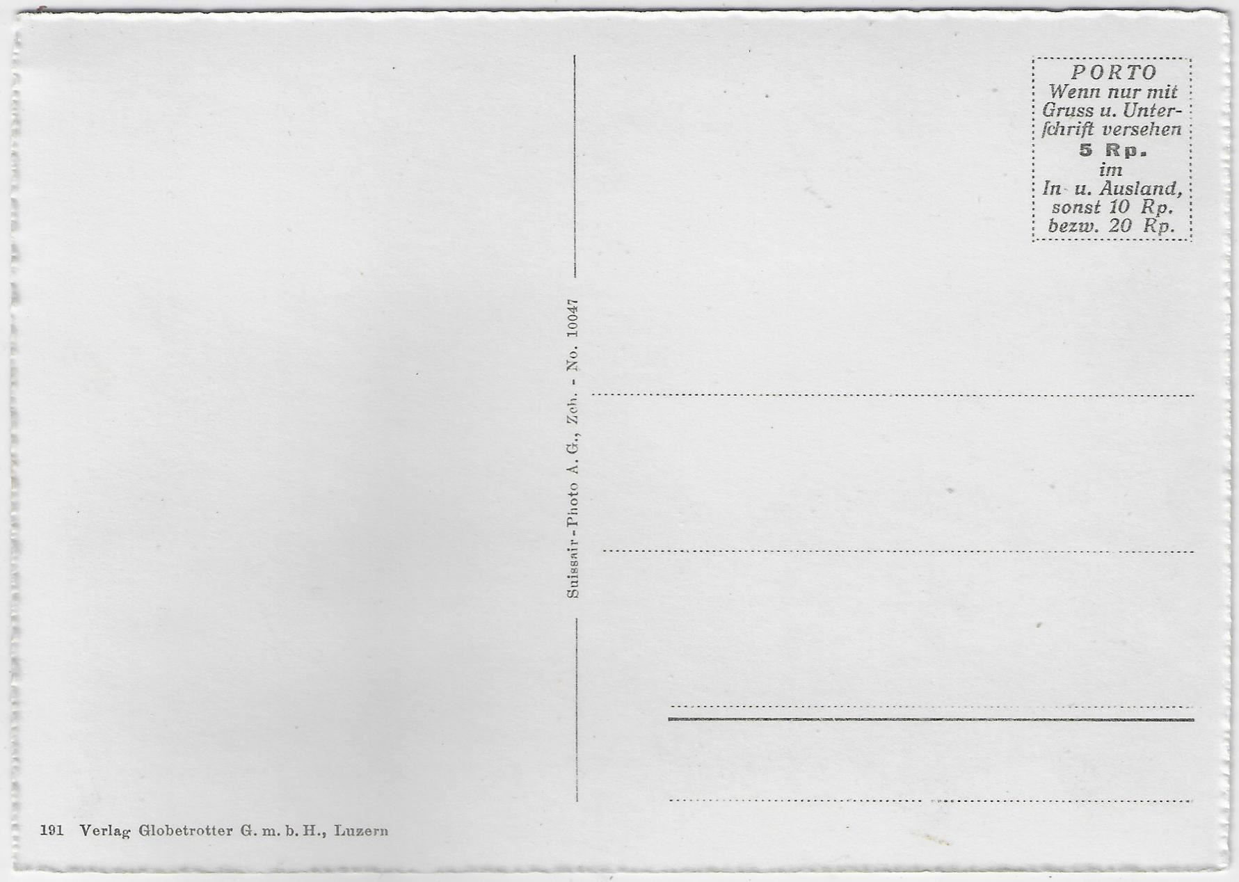 Cartoline postali: Flugaufnahme Unter-Illnau – Usato da Ettingen venduto da Kartenplanet 1