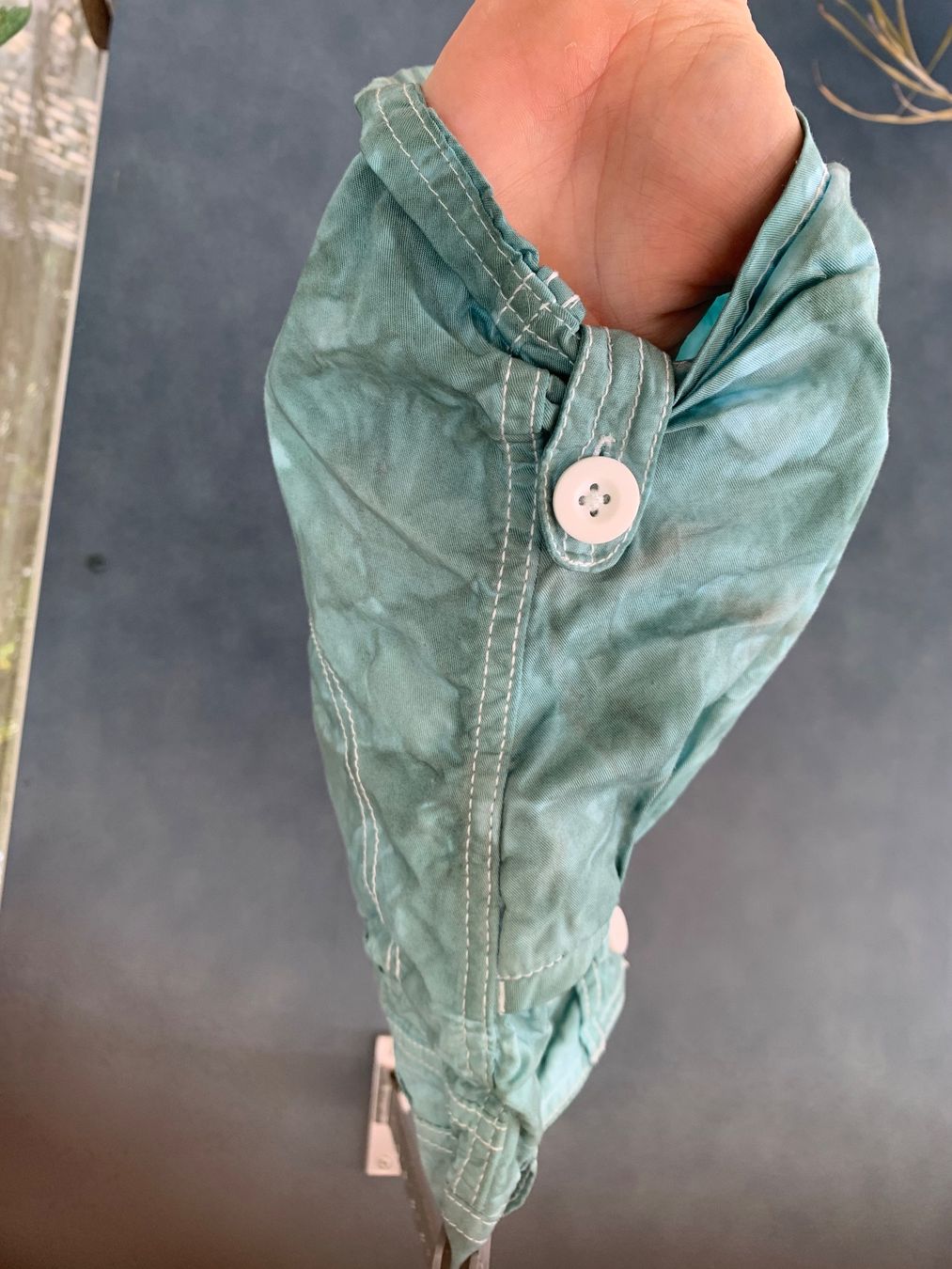 Hosen: Batik Hose Kurz, Gr.S – Gebraucht aus Uster von Flummi 3