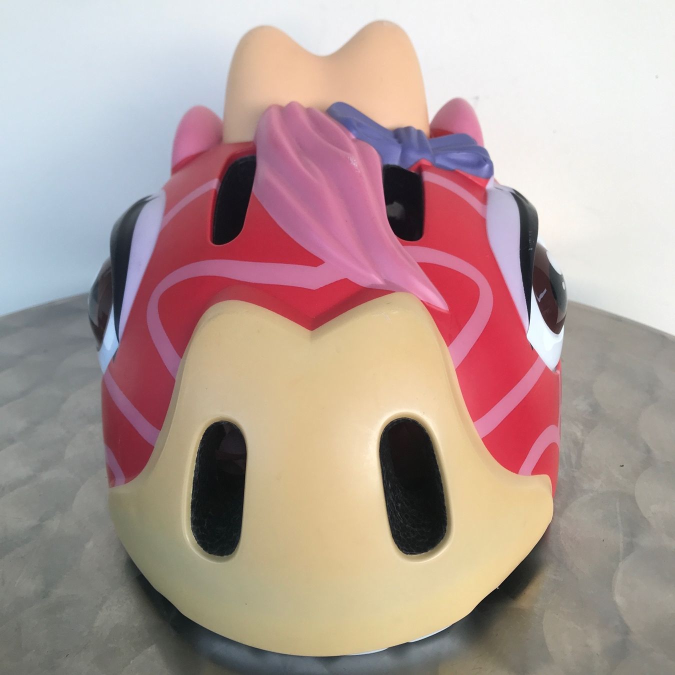 Caschi: GIRAFFE Fahrradhelm - RED, Gr. S – Usato da Ebnat-Kappel venduto da Molton 2
