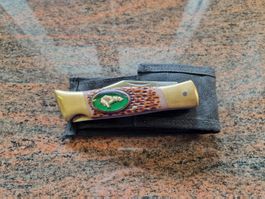 Taschenmesser Bär Motiv Vintage Sammler Messer