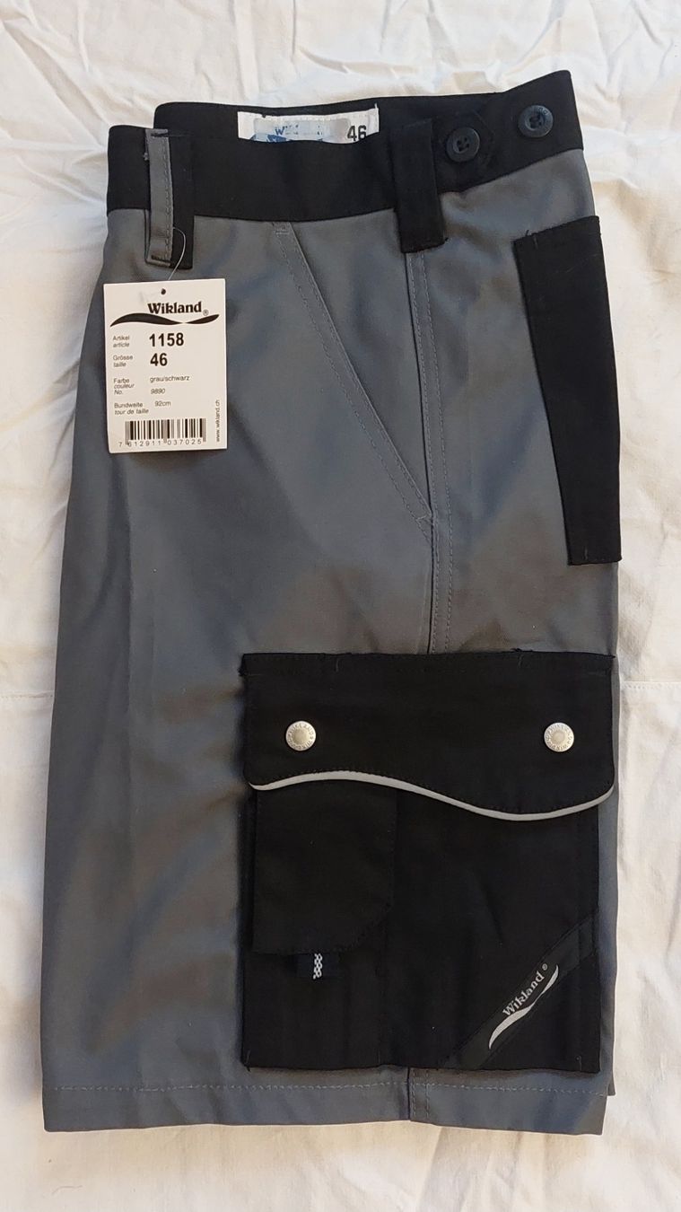 Wikland Pantalons: Wikland Arbeitsshorts Sommer Preis – Neuf avec emballage d'origine à St.Gallen par weweg 3