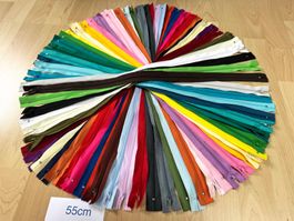 Reissverschlüsse   39 x 55 cm  TOP Angebot    lässige Farben