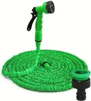 Flexibler Gartenschlauch 23m mit 7-Funktions Spritze