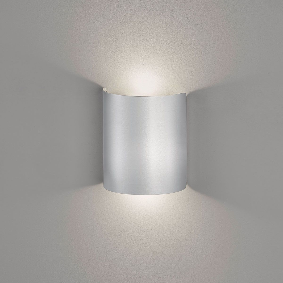 Lampade: LED Wandleuchte, Silber, 15 cm Höhe – Nuovo (secondo la descrizione) da Kreuzlingen venduto da Smart-Light