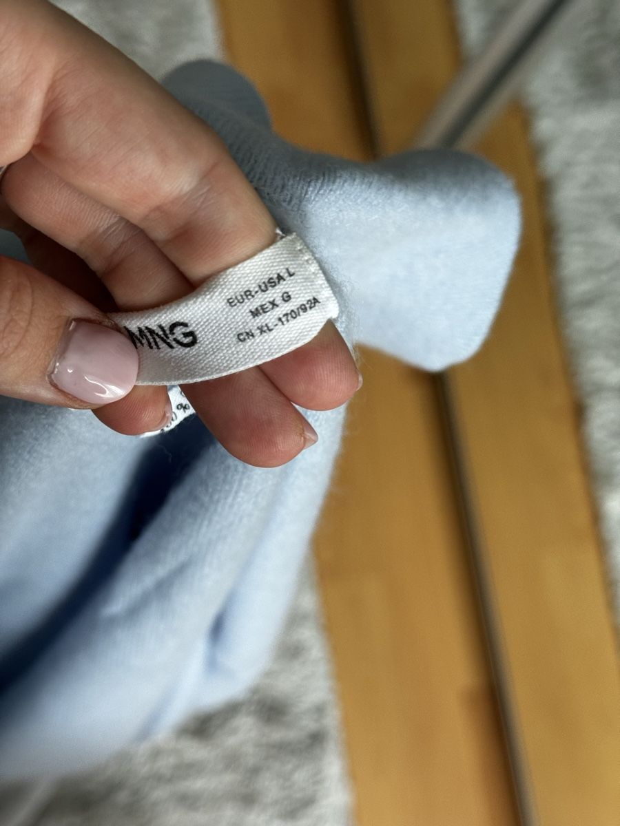 Pullover & Sweatshirts: 100% Cashmere Sweater, size L, light blue – Neu (gemäss Beschreibung) aus Sattel von Zlata1 2