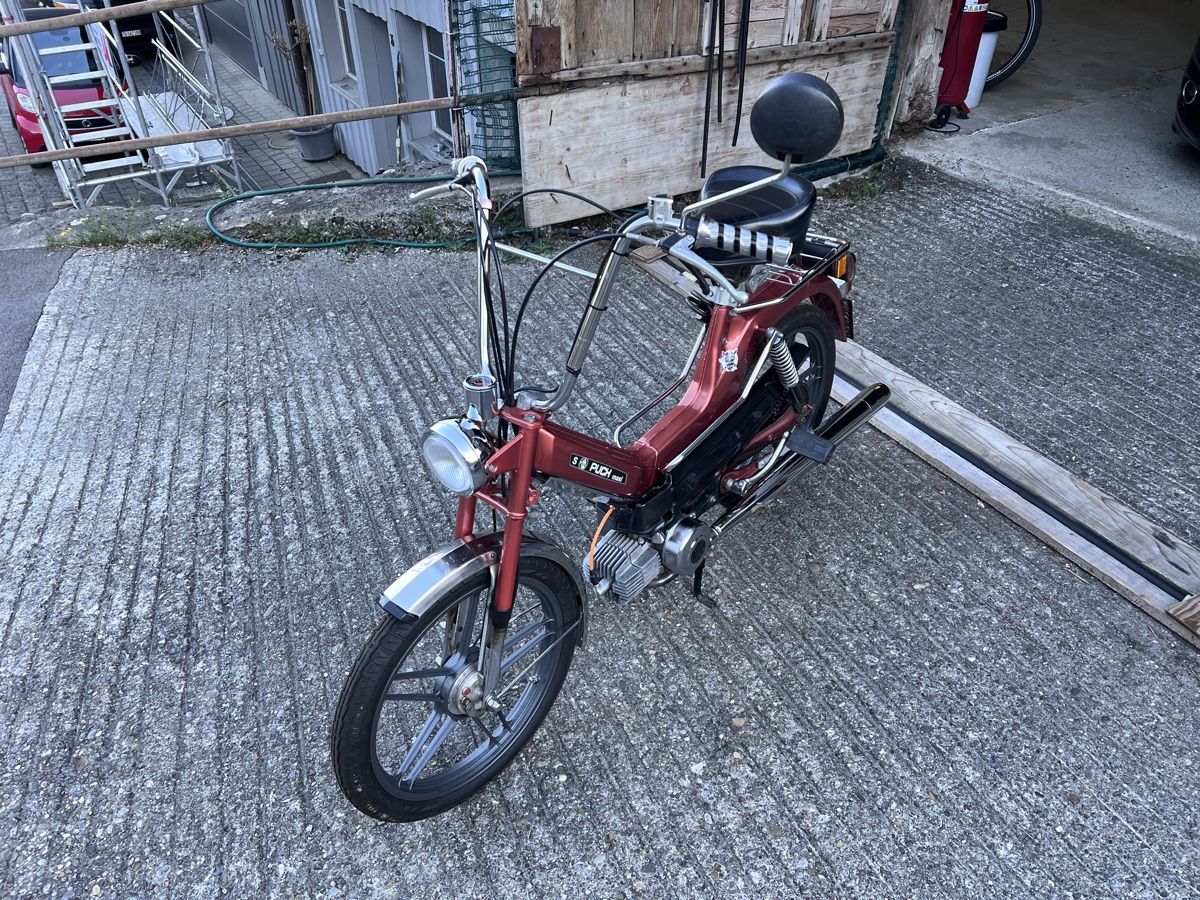 Puch Mofas: Puch Maxi S mit Anhänger – Gebraucht aus Neftenbach von Mig1989 6