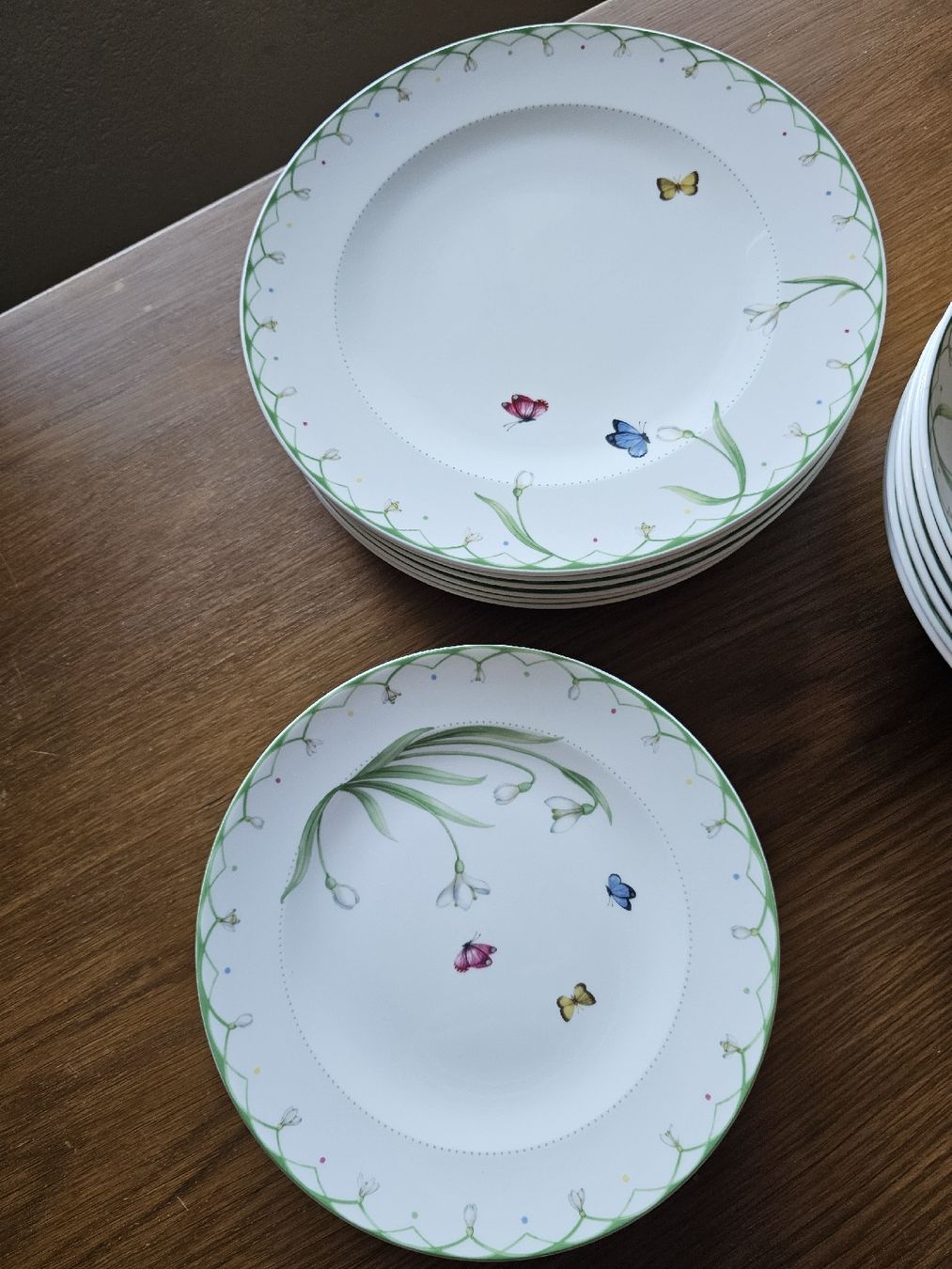 Villeroy & Boch Geschirrsets: Villeroy & Boch Colourful Spring - 18x – Neu und originalverpackt aus Biel/Bienne von crima 2