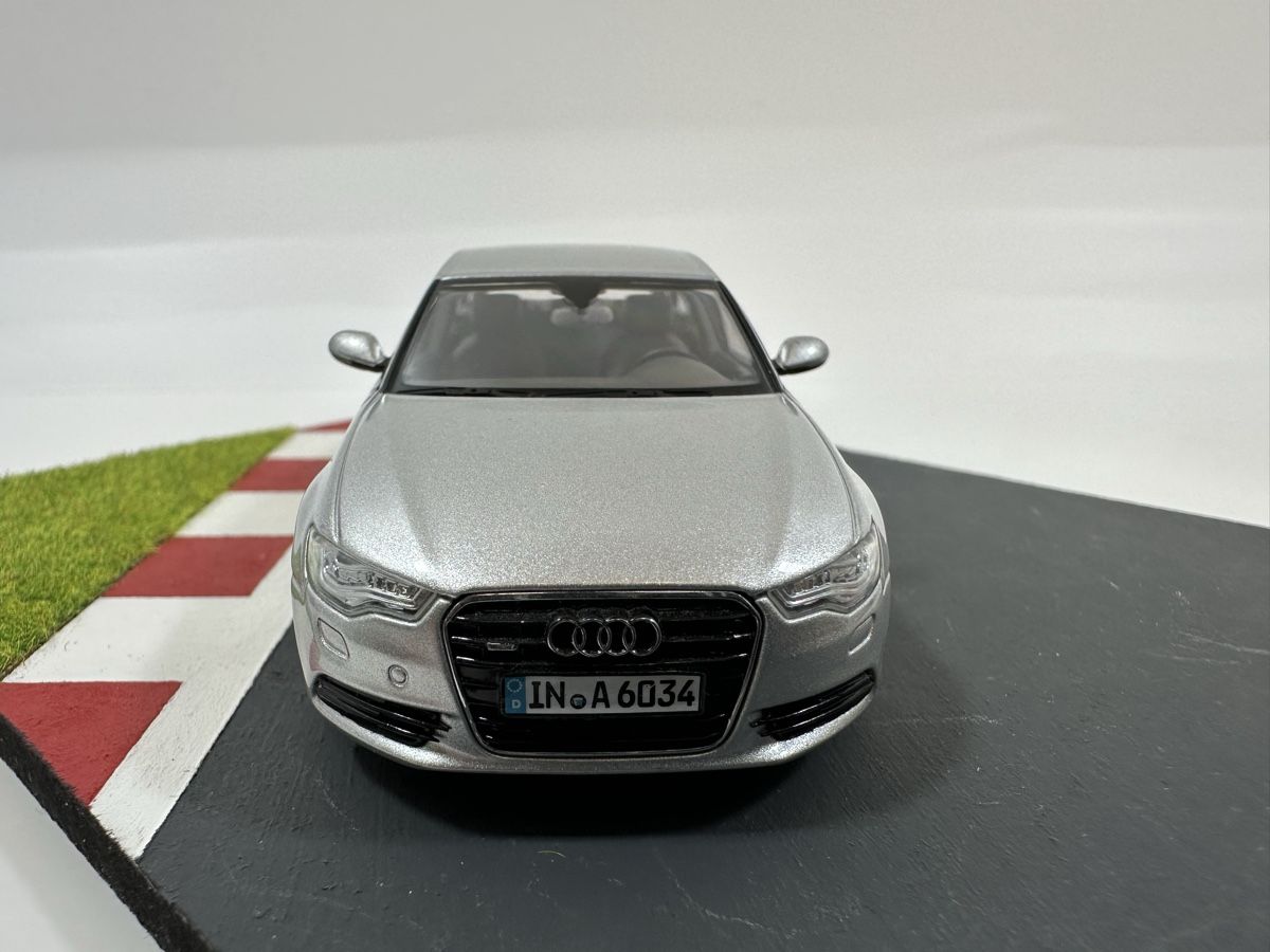 Schuco Modellini d'auto: Audi A6 1:43, silbrig, SCHUCO – Nuovo (secondo la descrizione) da Zofingen venduto da rf9_x2xt 7
