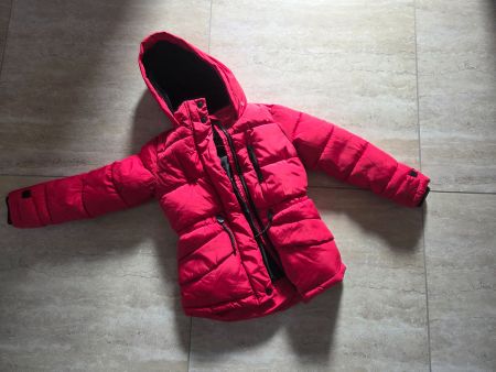 Wintermantel Mädchen 128