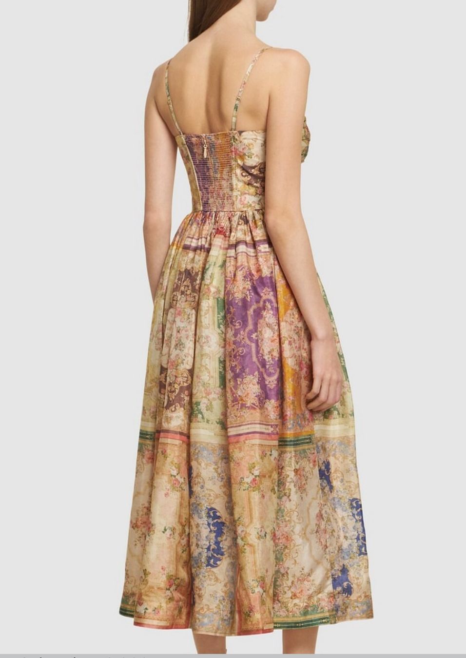 Zimmermann Vestiti: Zimmermann Elegant Silk Midi Dress – Nuovo (secondo la descrizione) da St.Josefen venduto da lop_lh8d 2