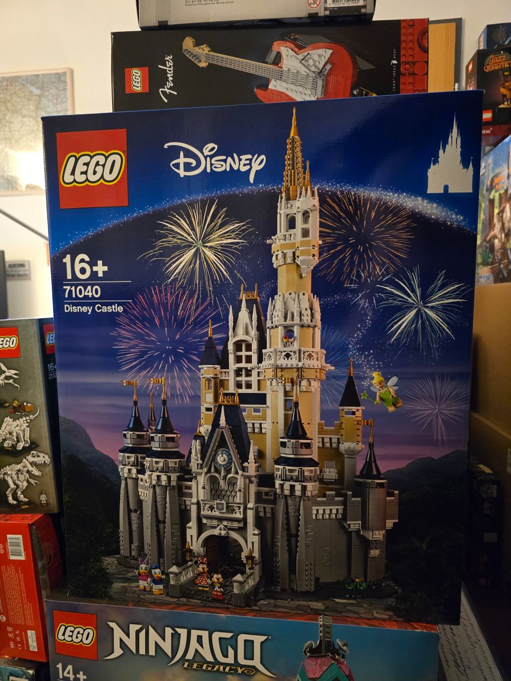Lego Kit di costruzioni: LEGO - 71040 - Disney Castle - NEU&OVP – Nuovo e nell'imballaggio originale da Küssnacht am Rigi venduto da Zerokrux 2