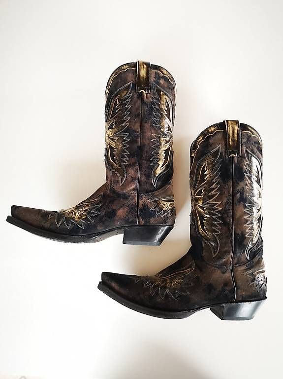 Herrenschuhe: Sendra bottes western taille 45 neuf – Gebraucht aus Monnaz von sdmt016