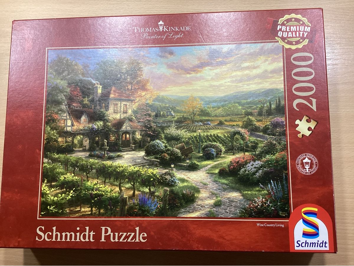 Puzzle: Schmidt Puzzle 2000 Teile – Usato da Thun venduto da soernst