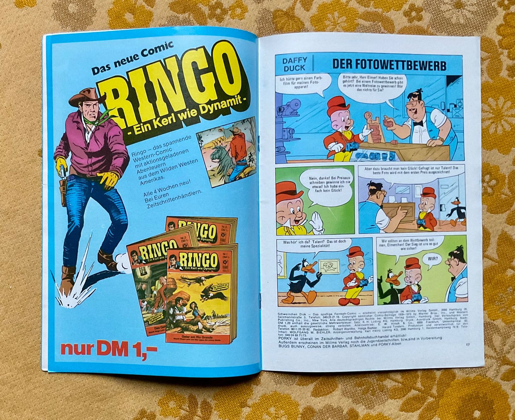 Fumetti: Schweinchen Dick Heft Nr 39 von 1973 – Usato da Endingen venduto da nathan05 4