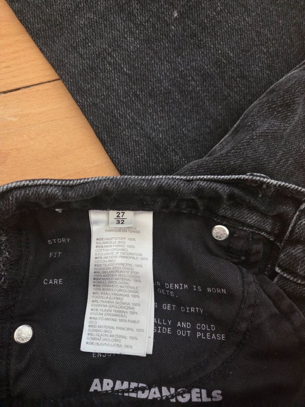 Armedangels Jeans: Jeans Armedangels – D'occasion à Zürich par ninaschmo 3