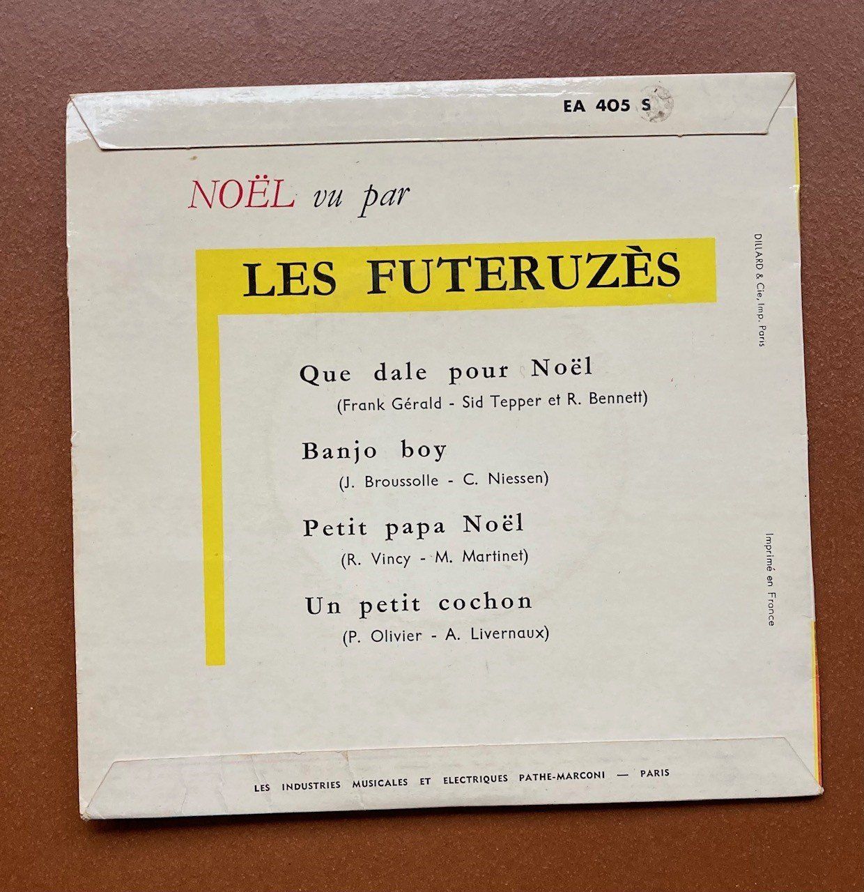 Schallplatten: Les Futeruzès - Noël – Gebraucht aus Orselina von Vrenegonde 1