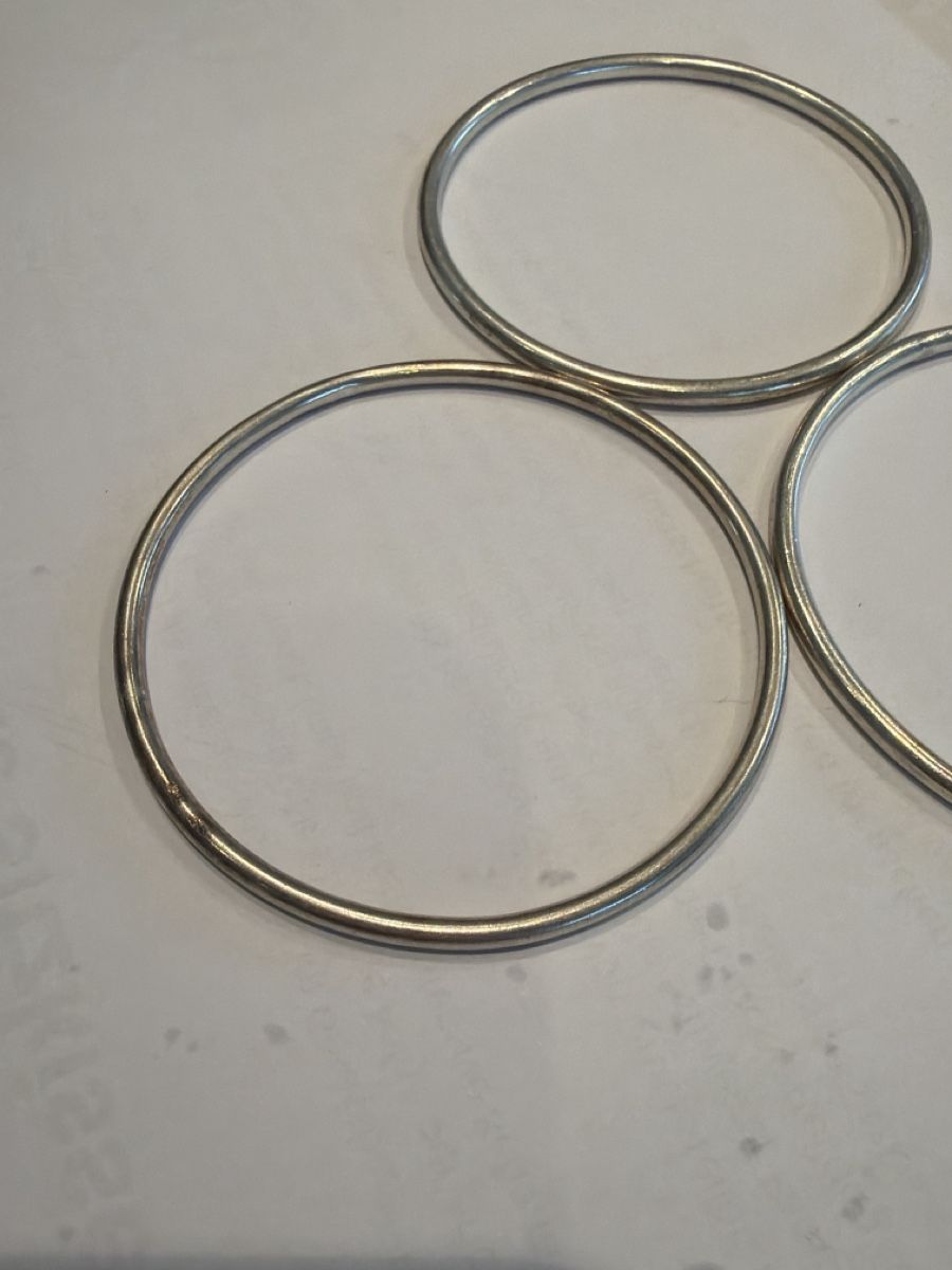 Bracciali & Braccialetti: Armreif Set 3 stk. aus silber  – Usato da Münchenstein venduto da mjaaxx 2