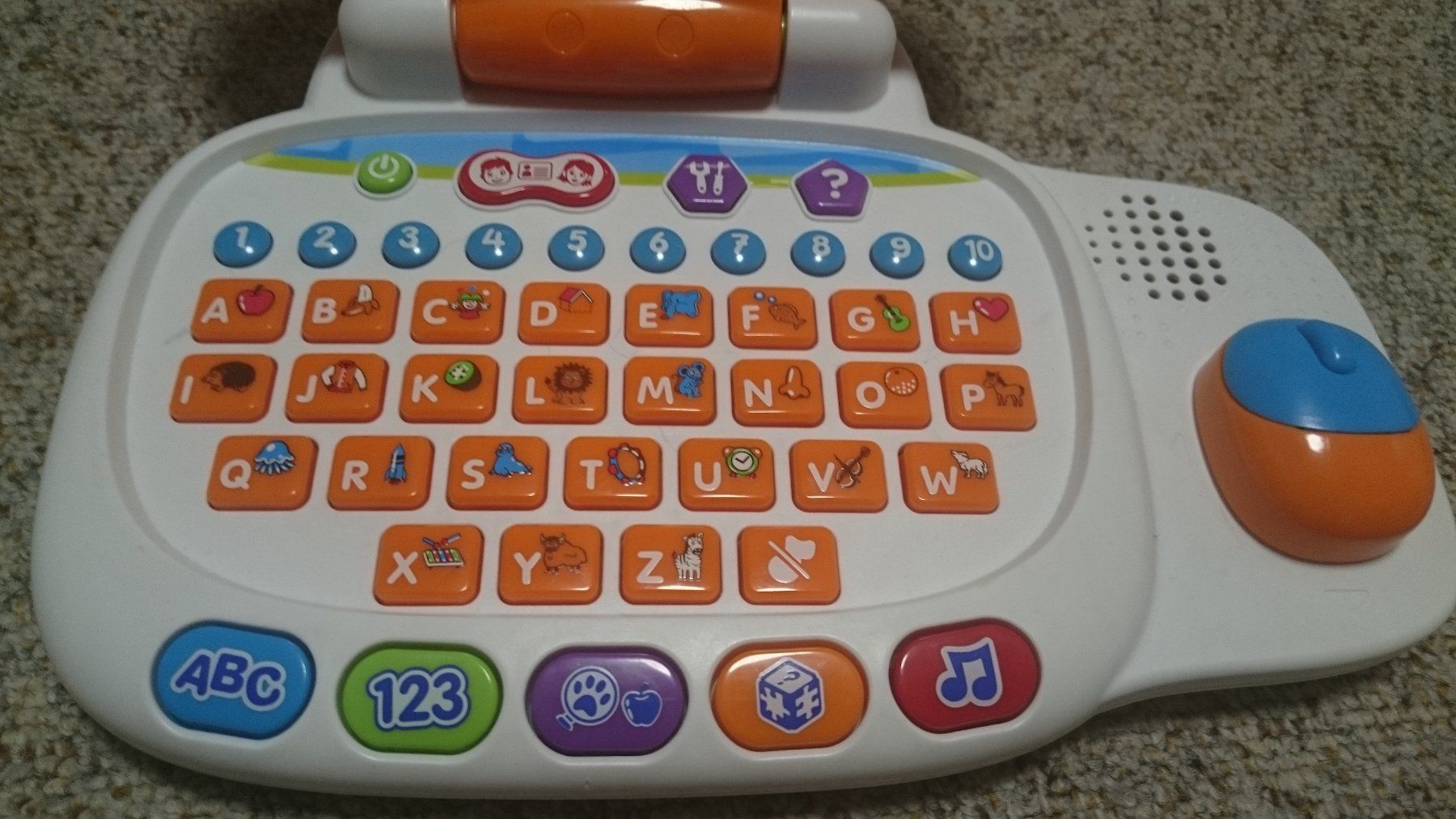 Vtech Giocattoli: Lerncomputer Lernlaptop von vtech – Usato da Wiler b.Utzenstorf venduto da Hallucino6 2