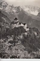 Vaduz   FL   -   Schloss       um 1955