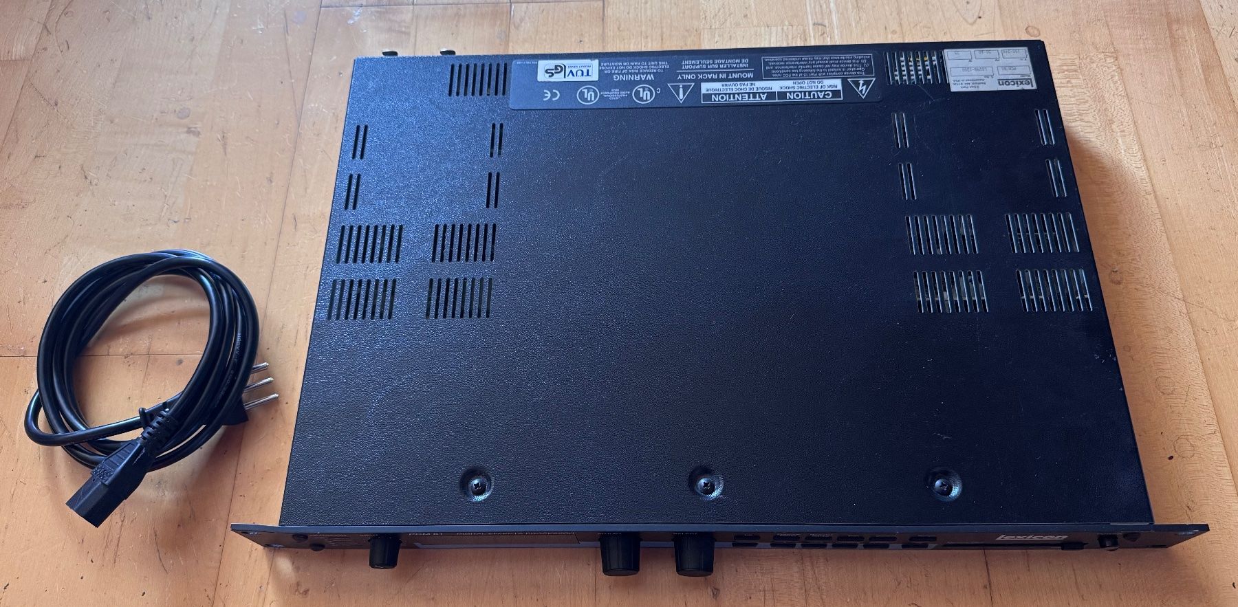 Musikinstrumente: Lexicon PCM81 Effekgerät – Gebraucht aus Unterengstringen von NOISE 1