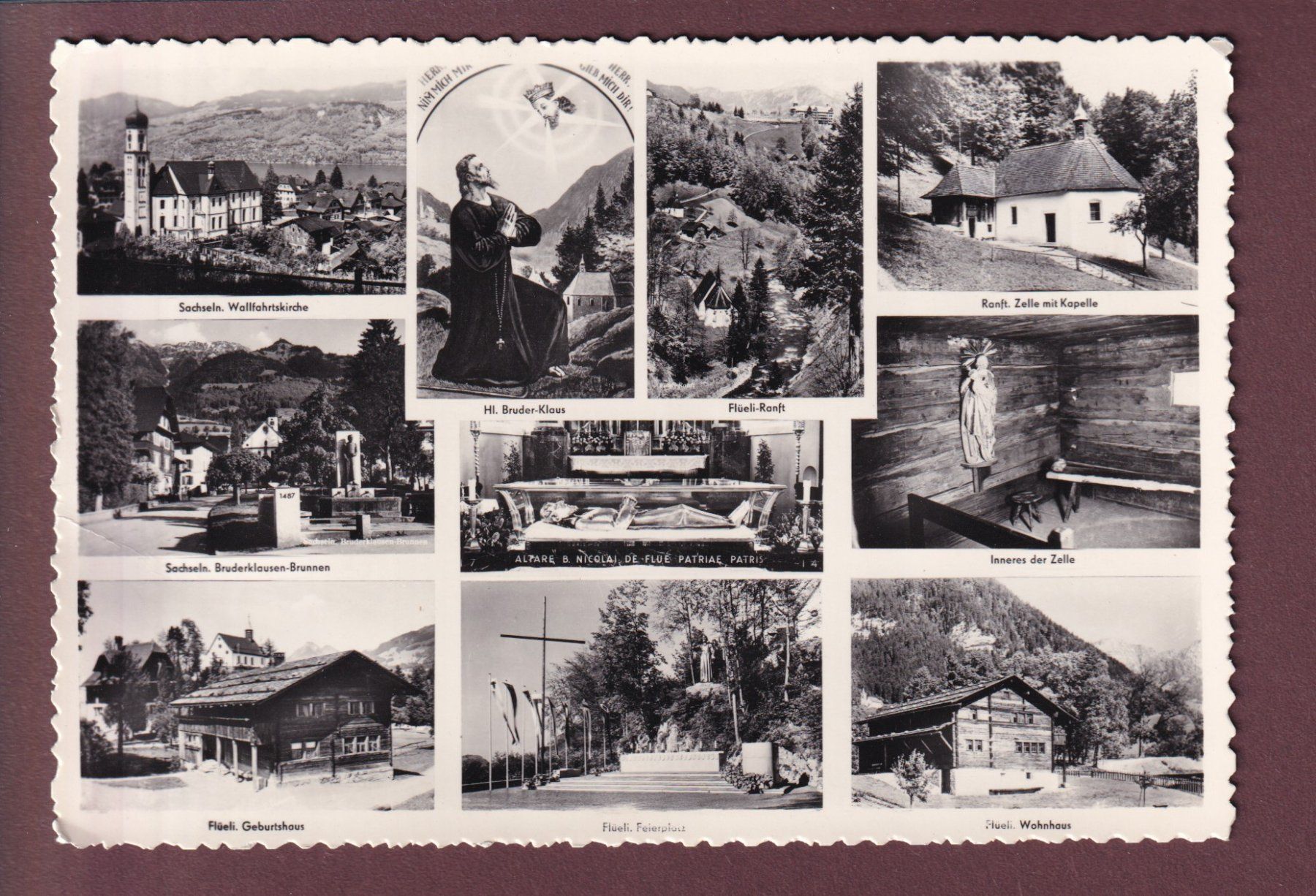Cartes postales: FLÜELI RANFT - 10 Bilder – D'occasion à Pully par nicecards
