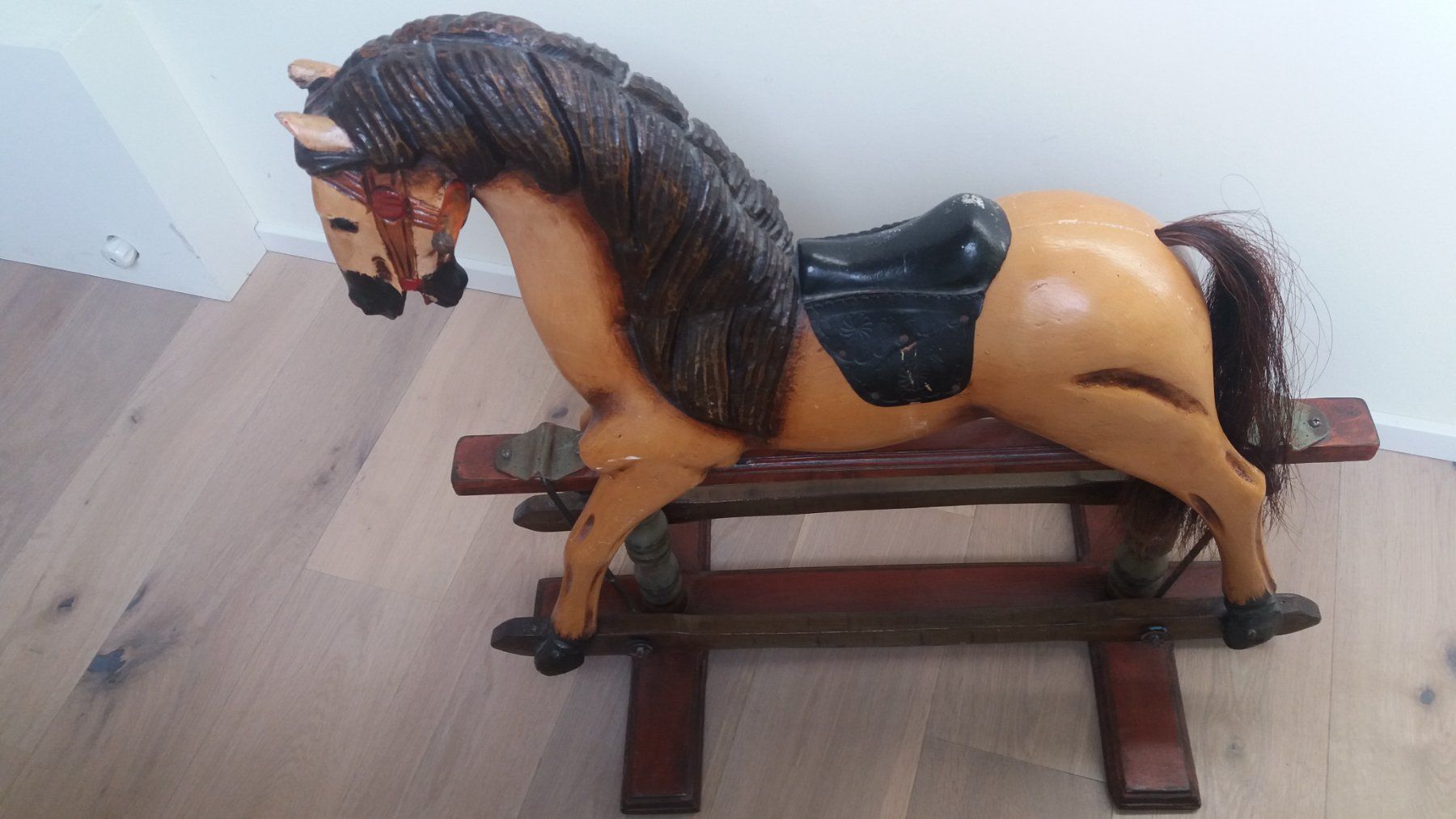 Jouets: Schaukelpferd antik – D'occasion à Bennau par 123rehans 1