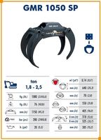 Reisiggreifer Agriforest GMR1050Sp