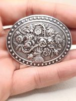 Jugendstil 900er Silber Brosche um 1900j Top