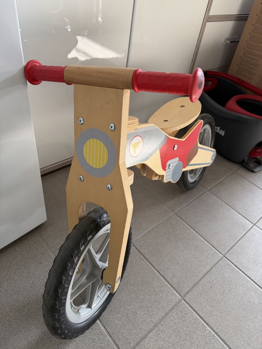 Veicoli per bambini: Laufrad Holz – Usato da Wangen b. Olten venduto da esma010 1