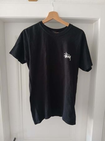 Stussy T-Shirt Schwarz Grösse S