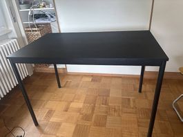 SANDSBERG Table, black,110x67 cm