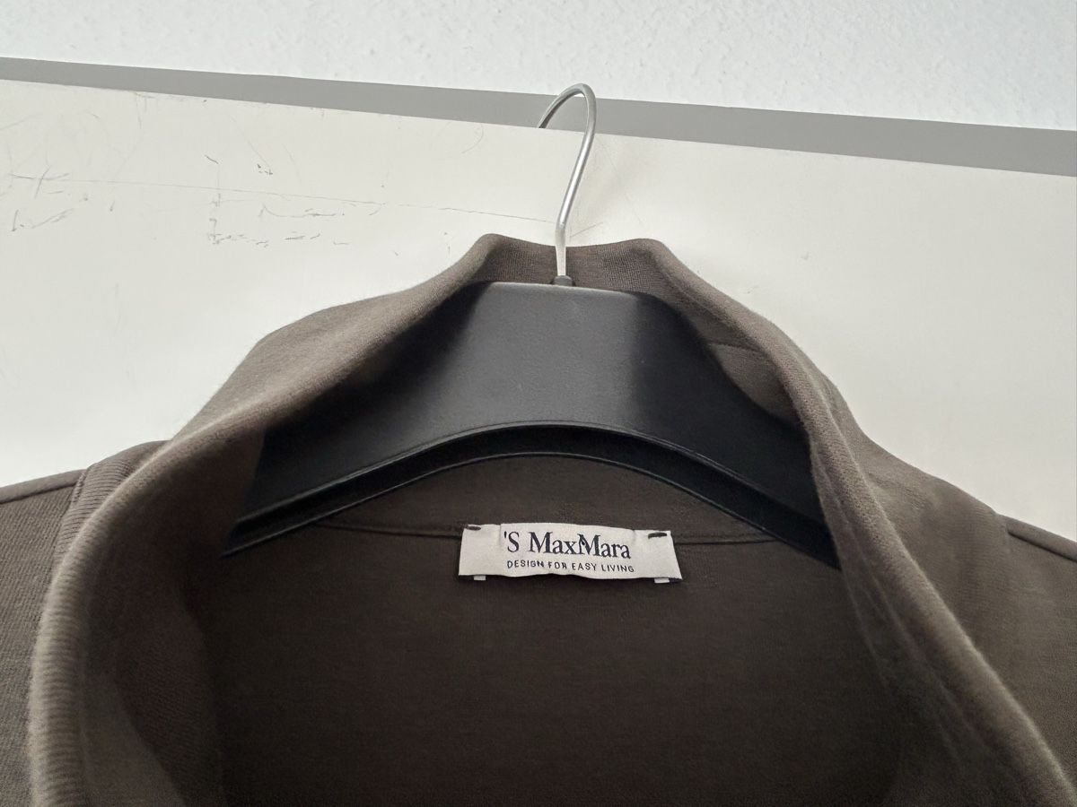 Max Mara Jacken: Jacke Sweat Max Mara, olive, Gr. 42 – Gebraucht aus Reinach BL von meinstil 1