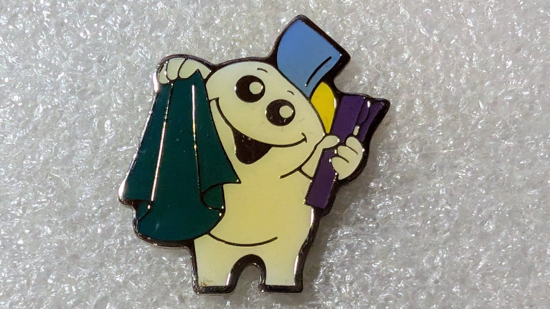 Placchette & Badge: Ansteckpin 209: Maga Bio – Usato da Oppligen venduto da Pin-Fall-Shop